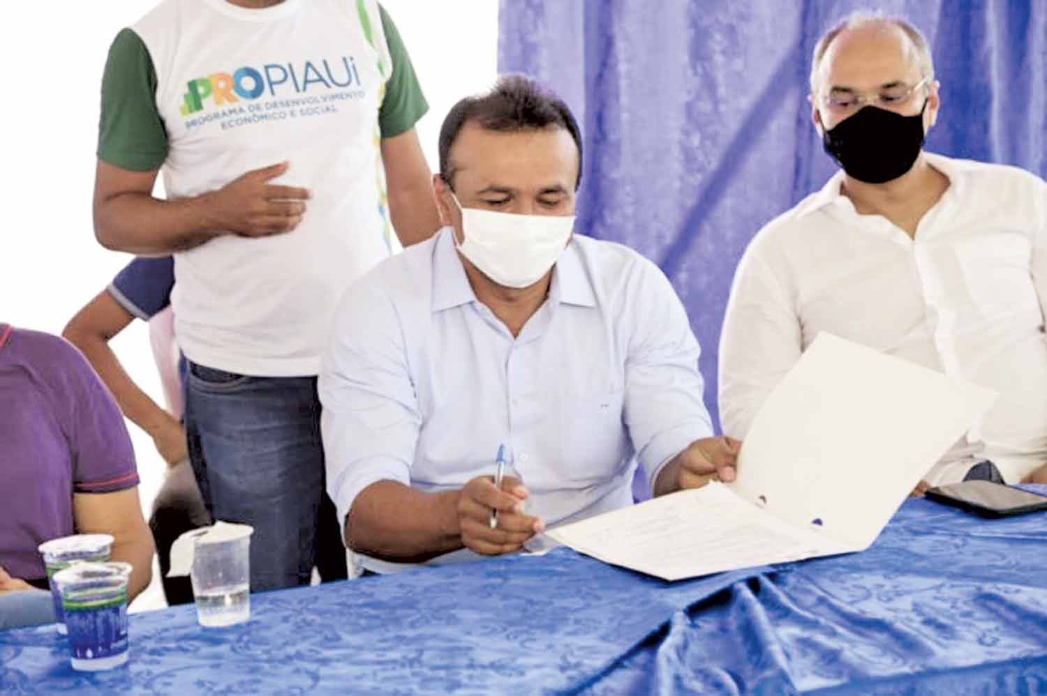 Território dos Carnaubais recebe Rafael, W. Dias e deputados - Vimarsana News