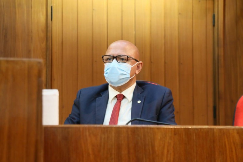 Deputado Franzé Silva diz que senador sempre foi bem articulado (Tiago Amaral)