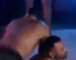 Ex-BBB Hadson Nery faz dança erótica com homem em festa no Pará; vídeo