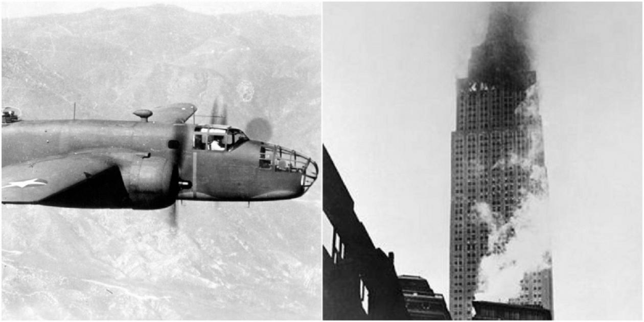 Avião do exército americano choca-se com prédio em Nova York e mata 14  - Imagem 2