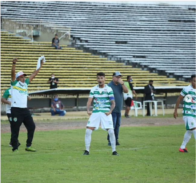 O Altos empatou por 2 a 2 com Jacuipense no Albertão- Foto: luisjuniorcinegra/A.A.Altos/Instagram