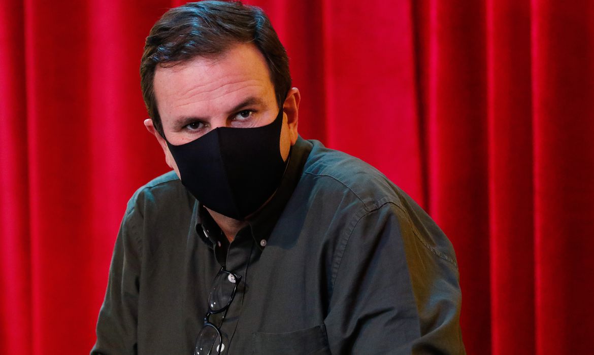 Paes disse que o planejamento é otimista e conservador ao mesmo tempo - Foto: Fernando Frazão/Agência Brasil