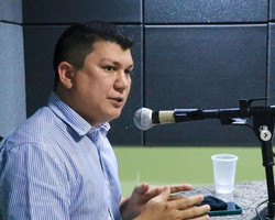 Coordenador do PRO Piauí, Rubens Vieira está internado com Covid-19