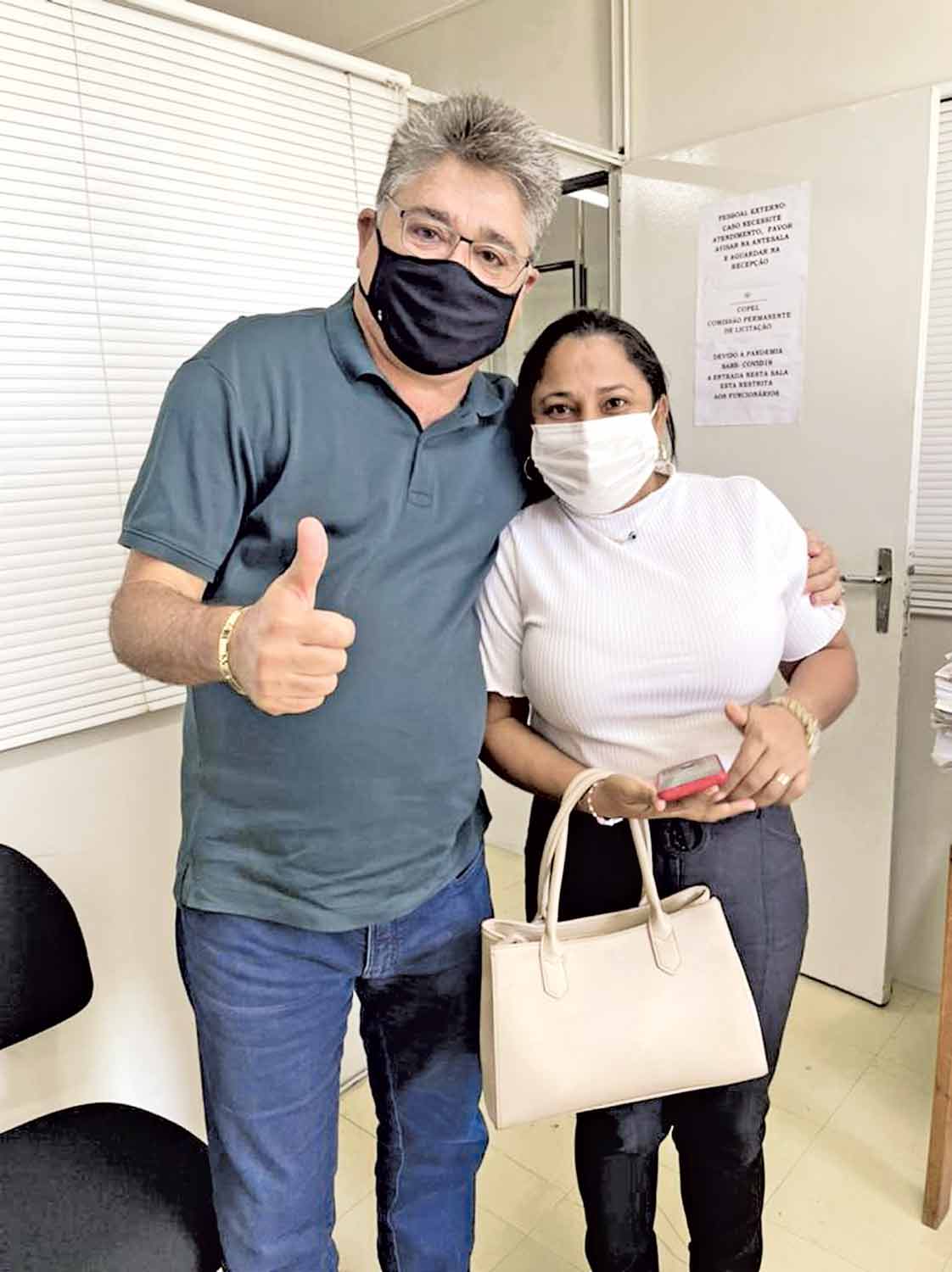 Deputado e prefeita Genir vão inaugurar estádio e calçamento - Vimarsana News