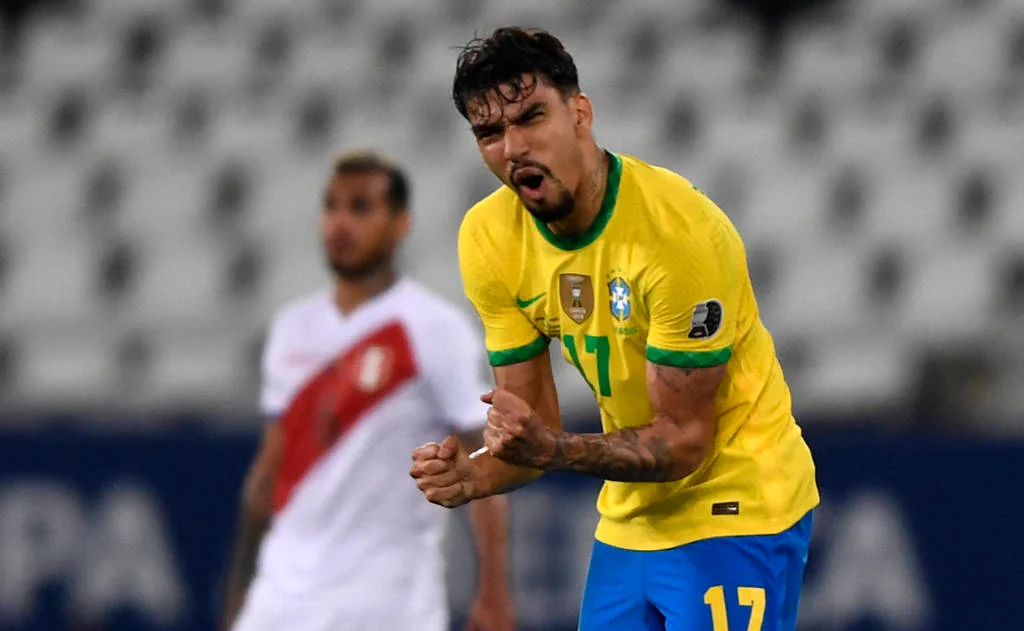 Paquetá marcou o gol da vitória do Brasil na semifinal da Copa América Foto: Carl de Souza-AFP