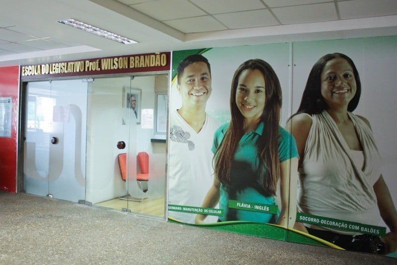 O objetivo dos cursos é capacitar profissionais para a melhoria da gestão pública no estado do Piauí - Foto: Divulgação/Alepi