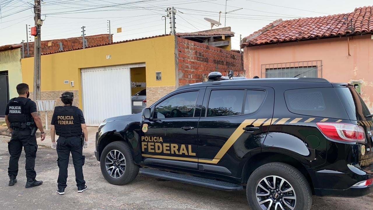 Operação Gênese é deflagrada pela Polícia Federal no Piauí e Maranhão - Foto: Divulgação/PF