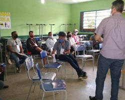 Prefeitura de Itainópolis realiza capacitação para produtores rurais