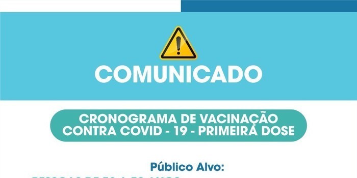 Casos de Covid-19 desacelera e vacinação avança em Monsenhor Gil