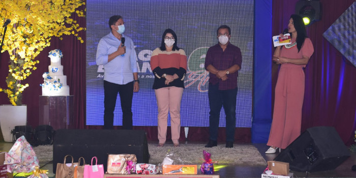 Live de aniversário distribui R$ 30 mil em prêmios