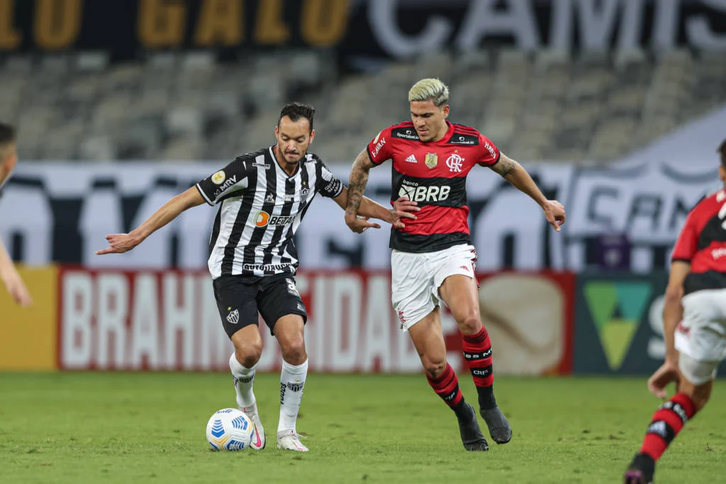 Flamengo foi derrotado pelo Atlético-MG