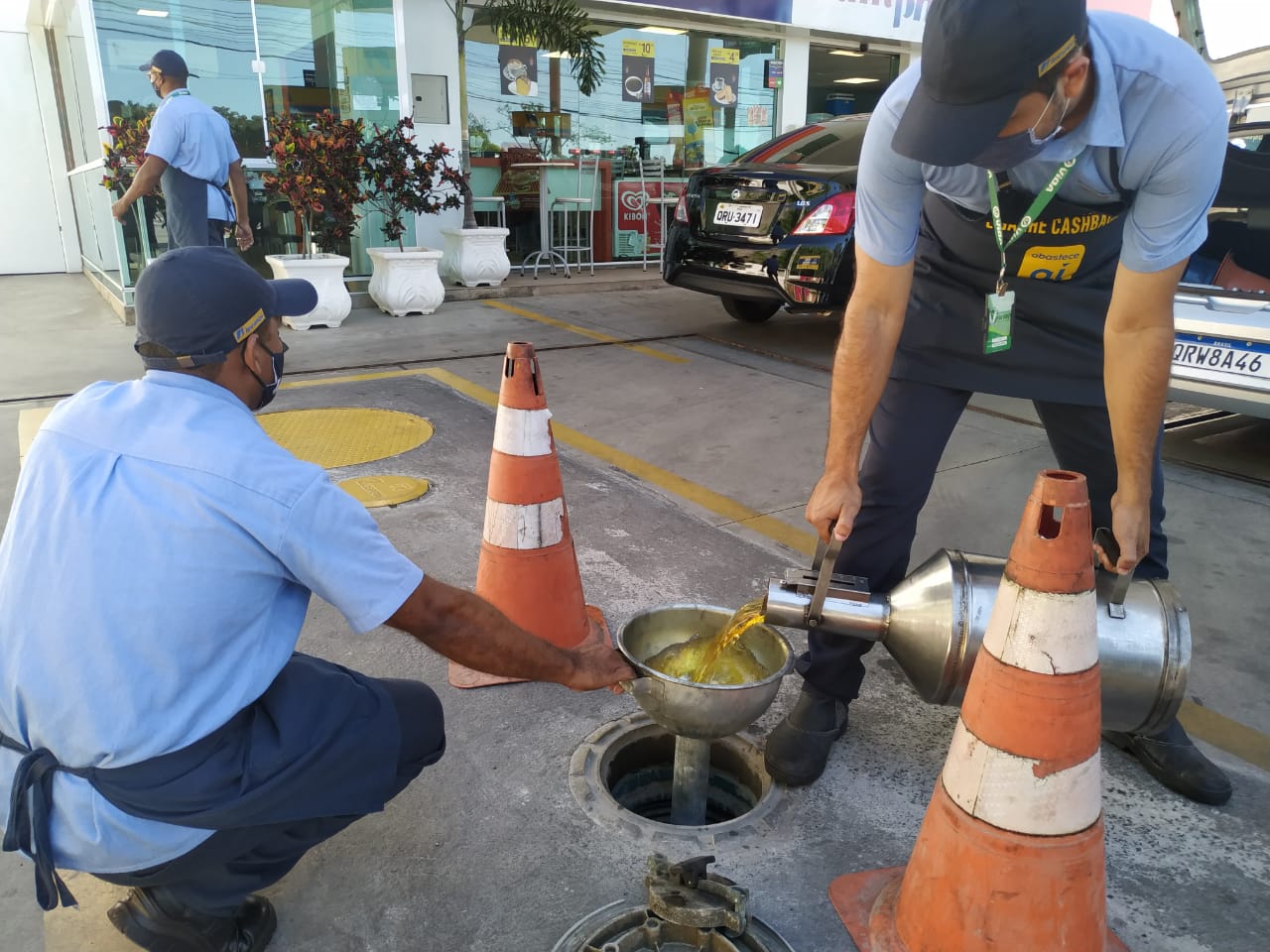 Operação fiscaliza a comercialização dos combustíveis no Piauí - Foto: Matheus Oliveira/Portal MN
