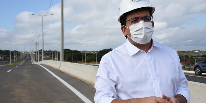 Rafael Fonteles, visita obras e participará de inaugurações