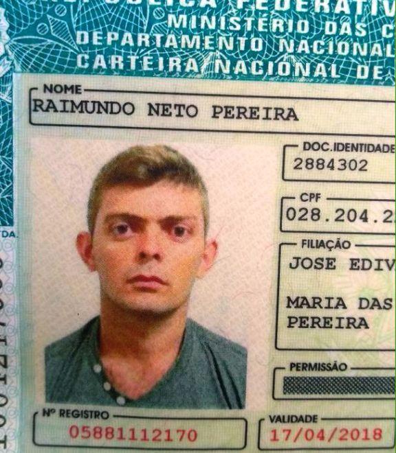 Raimundo Neto Pereira foi condenado a 15 anos e 8 meses pelo crime de feminicídio 