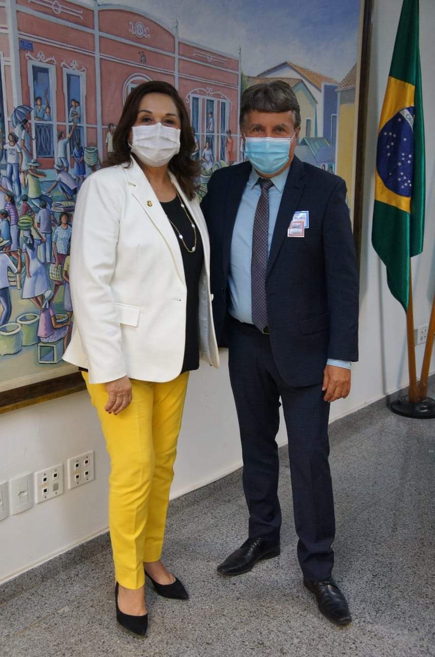 Em Brasília, prefeito João Luiz busca melhorias para Monsenhor Gil - Imagem 7