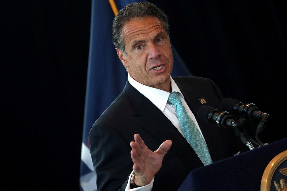 Governador de Nova York renuncia cargo após denúncias de assédio sexual (Foto: Reuters)
