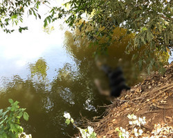 Corpo de Bombeiros resgata corpo de homem às margens do rio Parnaíba