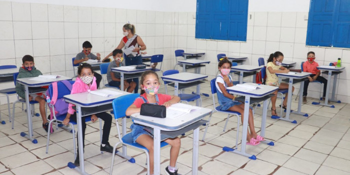 Secretaria de Educação realizou a prova do SAEPI para Alunos do 2º Ano