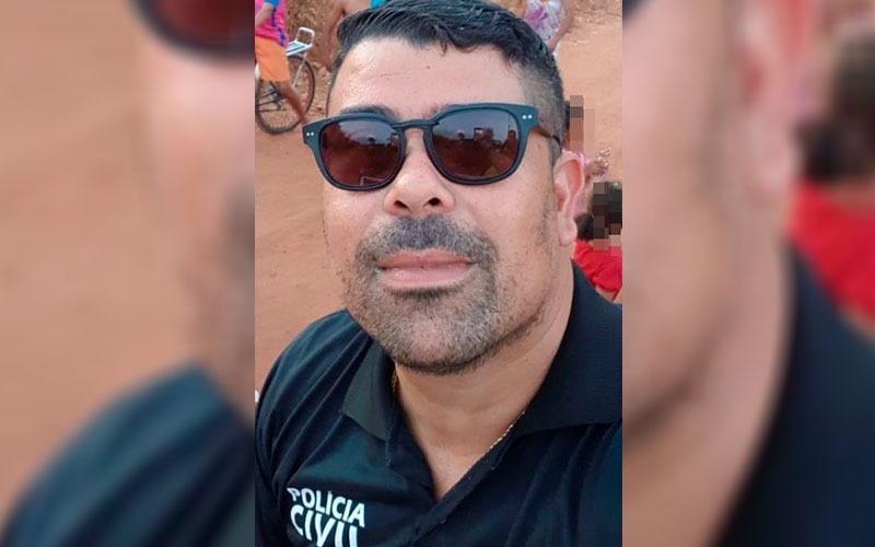 Delegado Fábio Bhering é preso acusado de estuprar adolescente em Parnaíba (Foto: Redes Sociais)