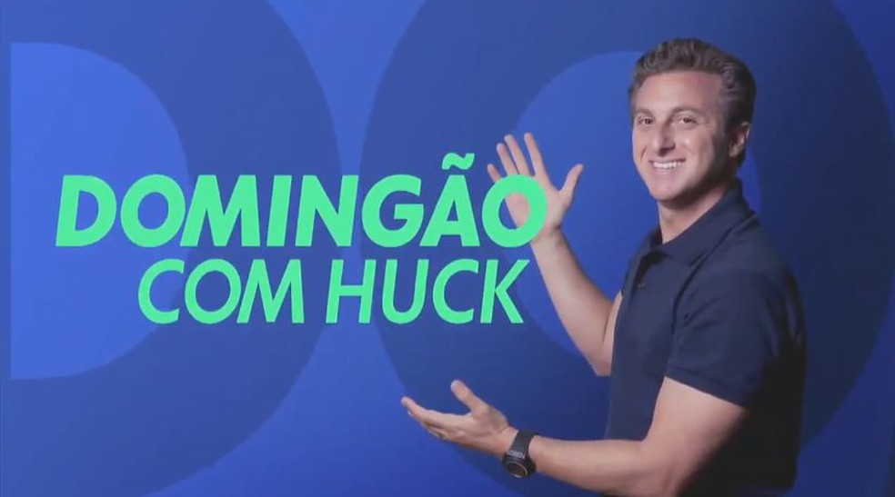 Novo programa de Luciano Huck já tem nome 'Domingão com Huck'