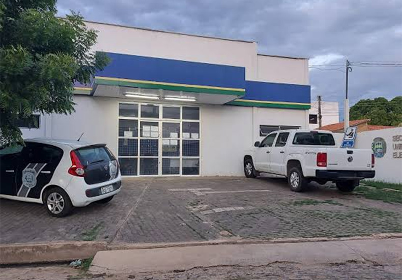 Polícia Civll de Elesbão Veloso investiga o caso (Foto: Divulgação)