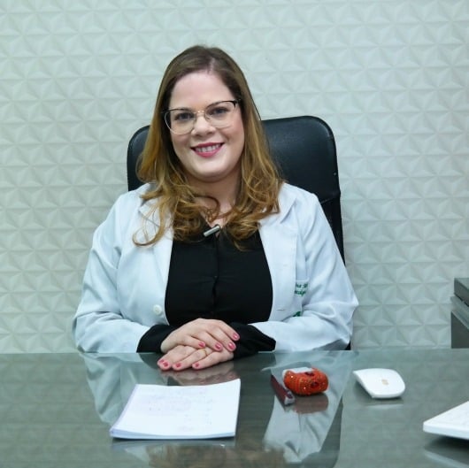 Dra. Ana Maria Holanda fala das complicações na gravidez - Arquivo pessoal