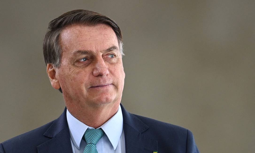 TSE pede investigação do presidente Jair Bolsonaro Foto: Evaristo Sá/AFP