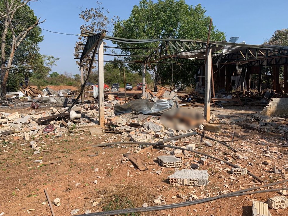 Duas pessoas morreram durante explosão em garimpo 