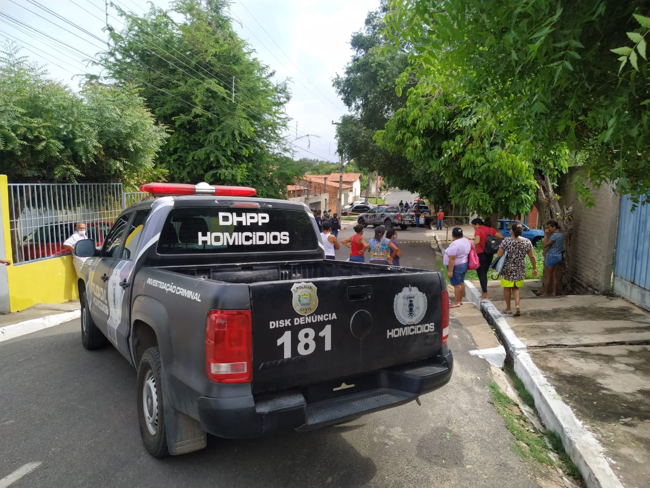 Piauí é um dos 6 estados com altas em crimes - Foto: Portal MN