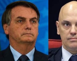 STF repudia pedido de impeachment de Bolsonaro contra Alexandre Moraes 
