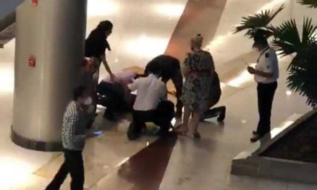 Mulher morre após ser baleada em shopping de Fortaleza (Reprodução)