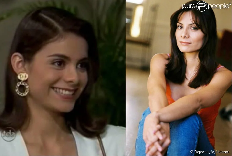Confira o antes e depois do elenco da “Marimar” 27 anos depois - Imagem 10