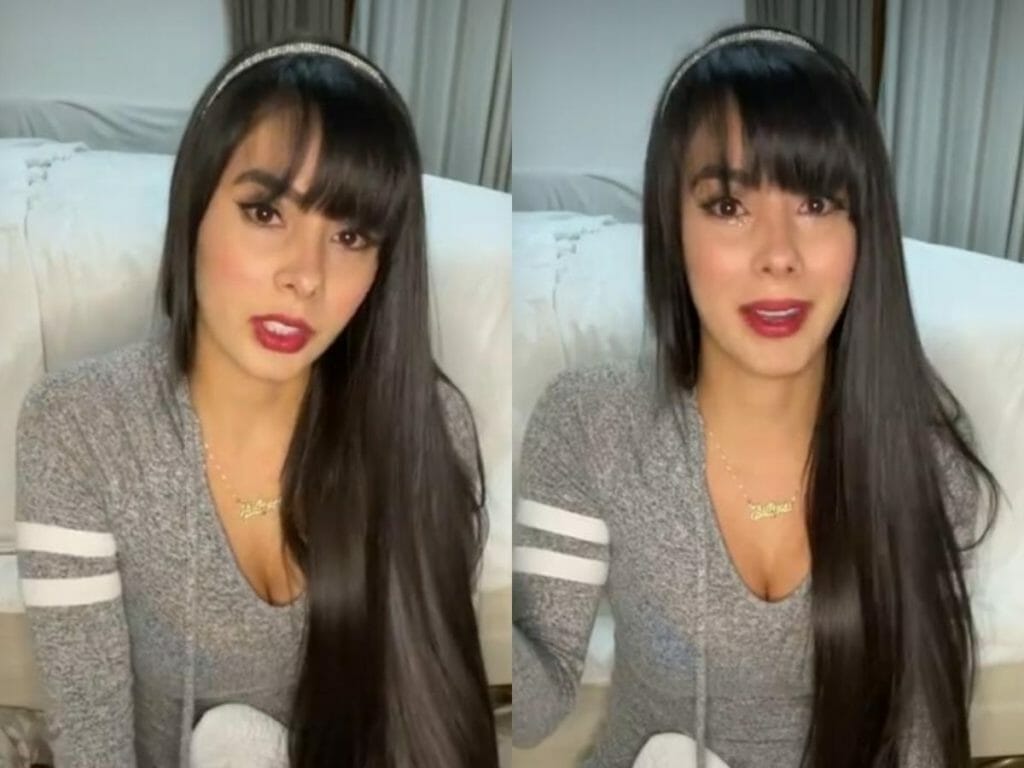 Juliana Caetano surge chorando muito após sequestro (Fotos: Reprodução/Instagram) 