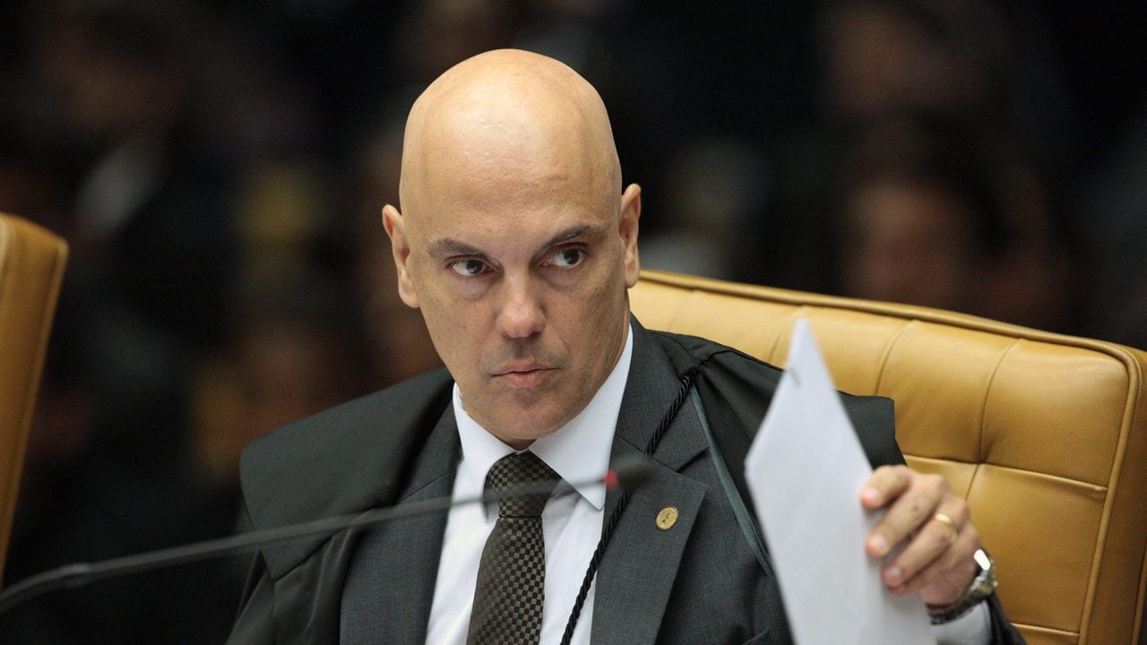 Ministro do Supremo Tribunal Federal (STF), Alexandre de Moraes Foto: Agência Brasil 
