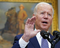 Biden diz que pretende encerrar retirada do Afeganistão em 31 de agosto