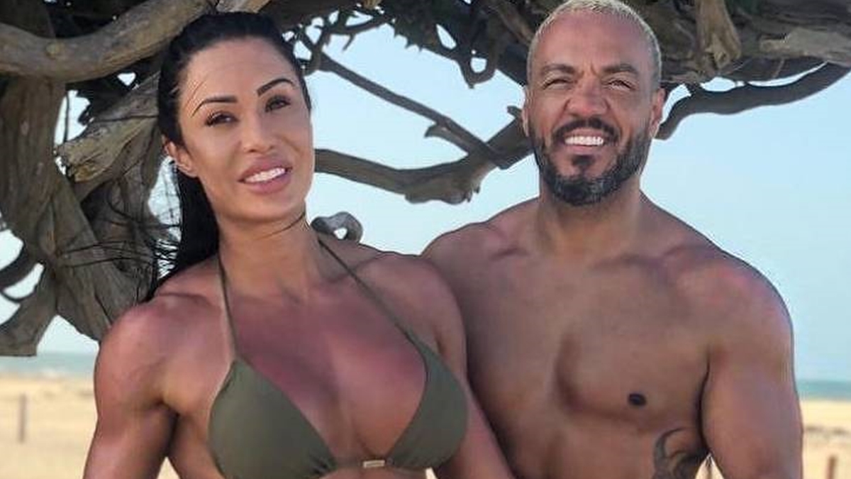 Gracyanne Barbosa revelou que seu jeito é assim e Belo é muito romântico