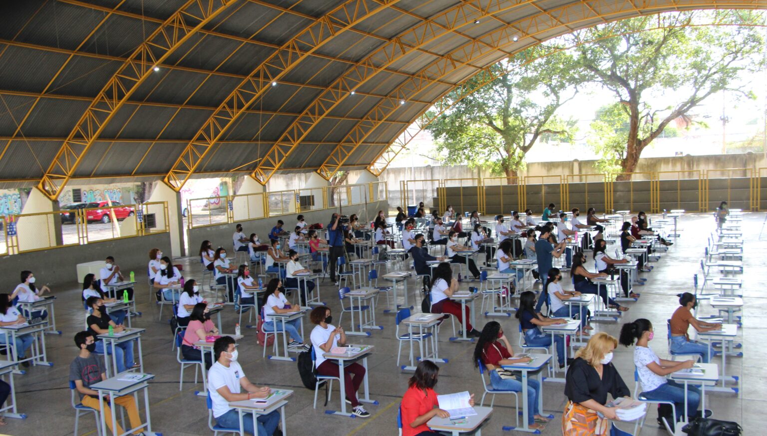Estudantes intensificam preparativos para o Enem com revisões presenciais (Foto: Divulgação)