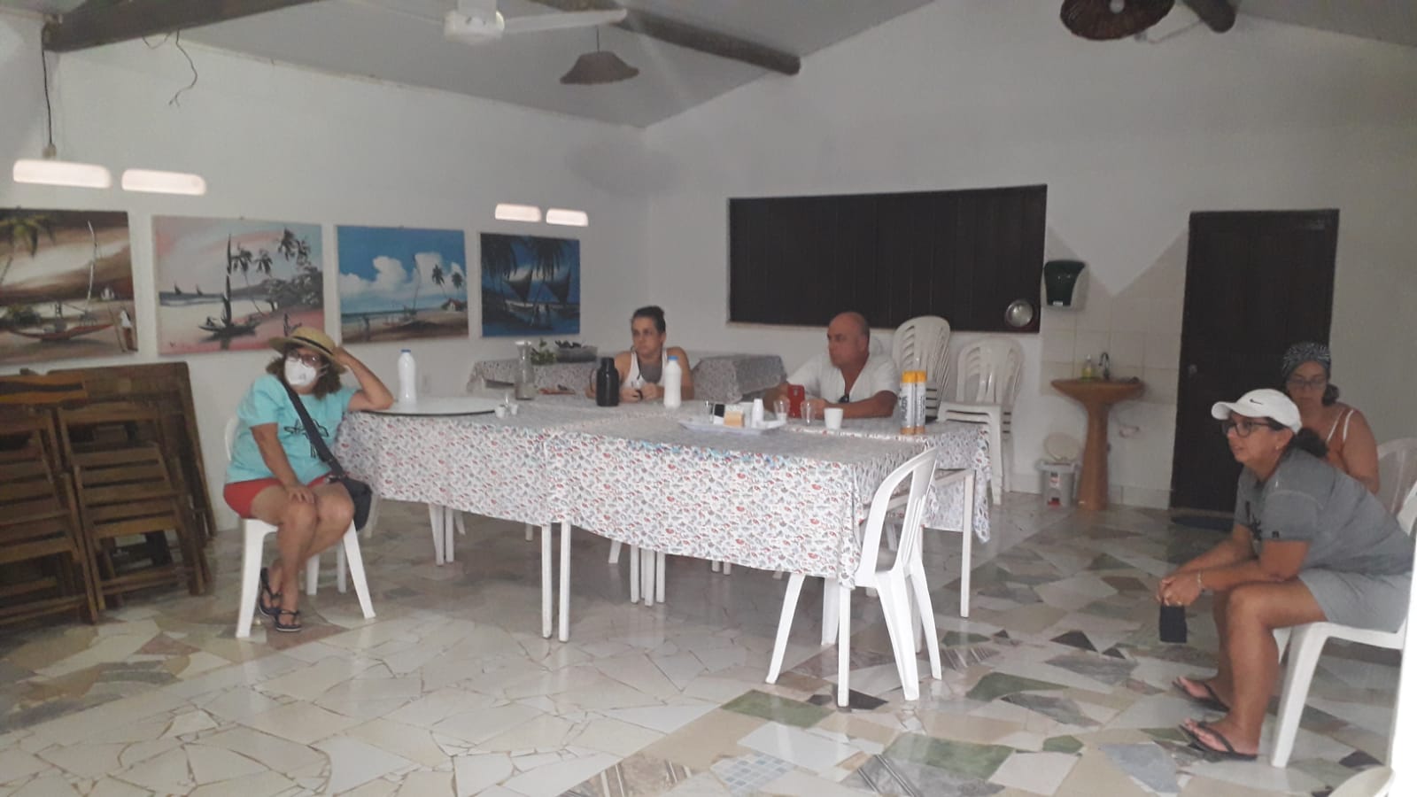 Reunião contou com representantes de entidade que protege animais/Divulgação