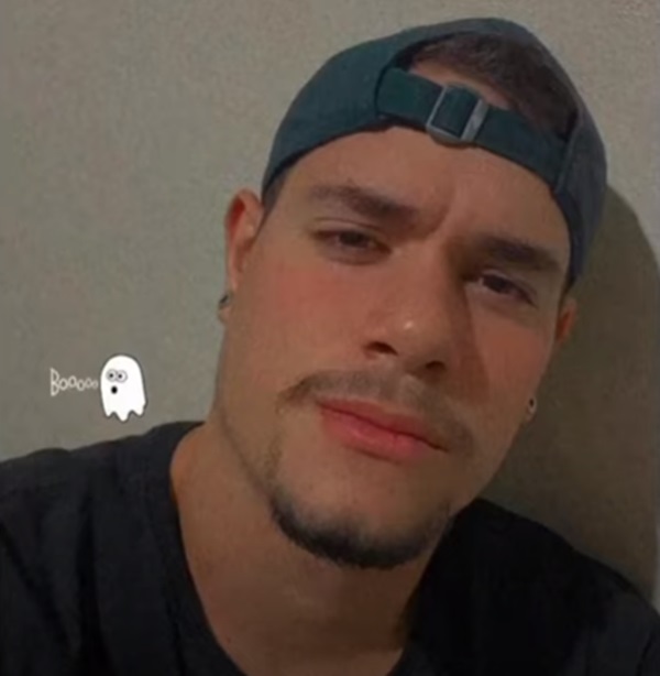 Brucce Lucas foi preso em flagrante após invadir a casa da ex-esposa - Foto: Reprodução