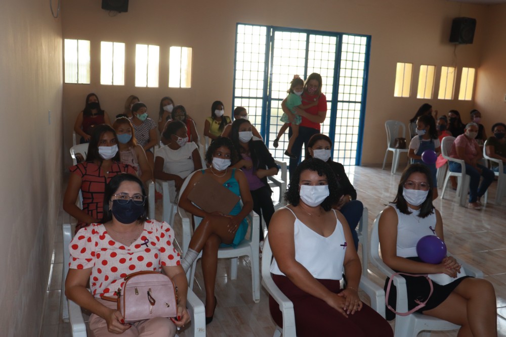 Assistência Social de Lagoinha realizou palestra sobre o Agosto Lilás - Imagem 5