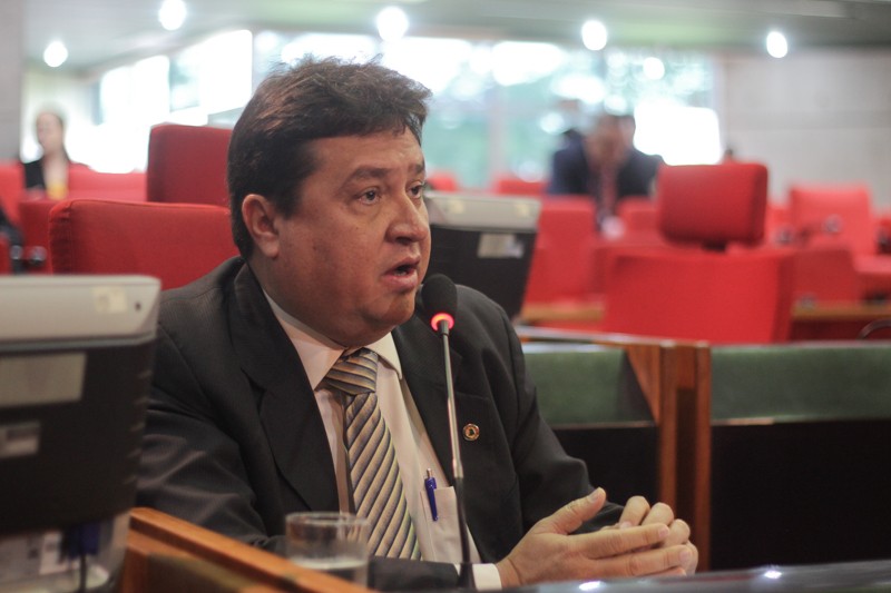 O deputado Nerinho é o relator da proposta na Alepi (Foto: Ascom Alepi)