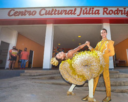 Secult inaugura Centro Cultural Júlia Rodrigues em Currais