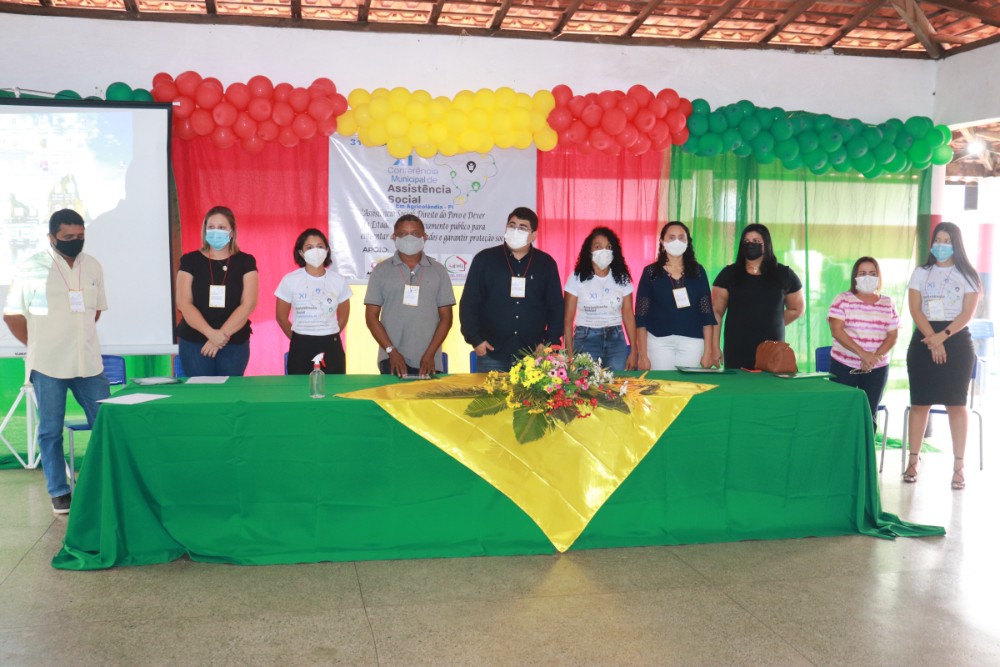 XI Conferência Municipal de Assistência Social realizada em Agricolândia - Imagem 2