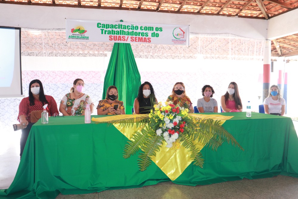 XI Conferência Municipal de Assistência Social realizada em Agricolândia - Imagem 3
