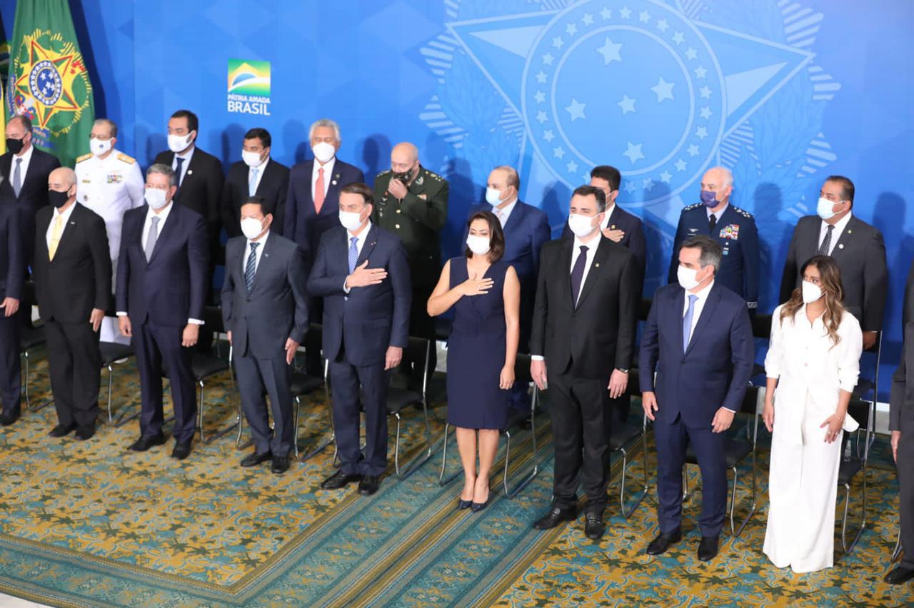 Posse de Ciro Nogueira foi bastante prestigiada (Foto: Divulgação)