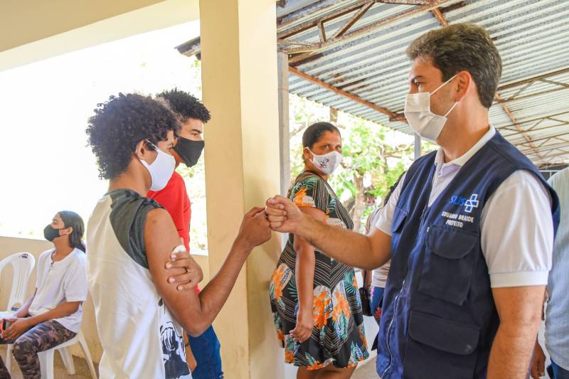 Campanha de imunização de adolescentes avança com dados positivos em São Luís/divulgação