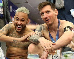 Lionel Messi e Paris Saint-Germain se reaproximam com ajuda de Neymar