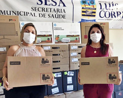 Rede de Informatização da Saúde é lançado em Luís Correia