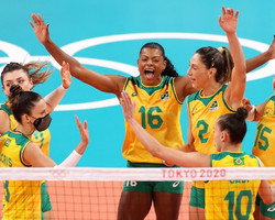 Com vôlei feminino, Brasil bate recorde de medalhas em uma edição olímpica