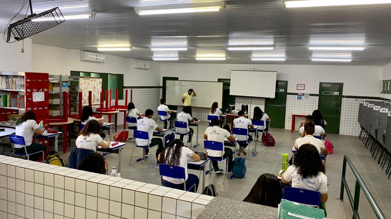 Todas as escolas são monitoradas para identificar se as regras estão sendo cumpridas - Foto: Divulgação